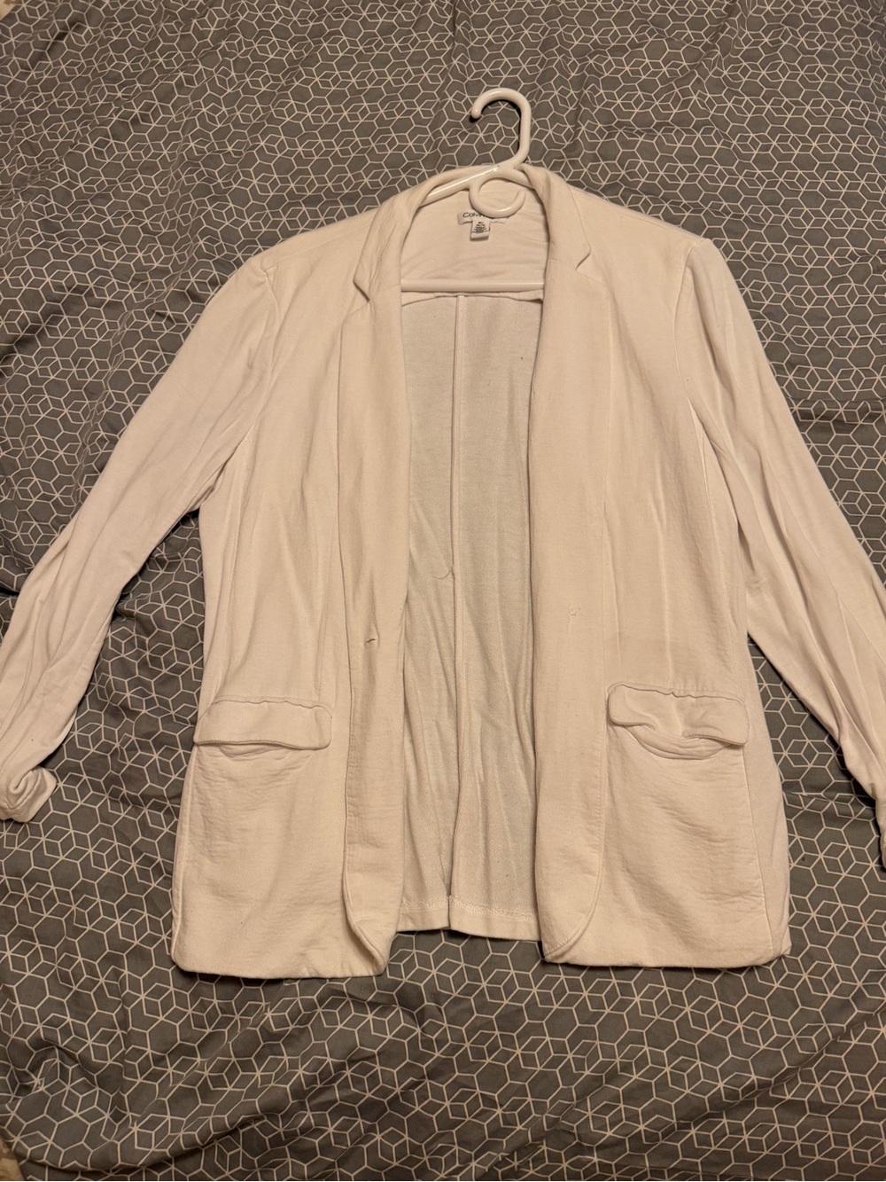 Calvin Klein White Blazer